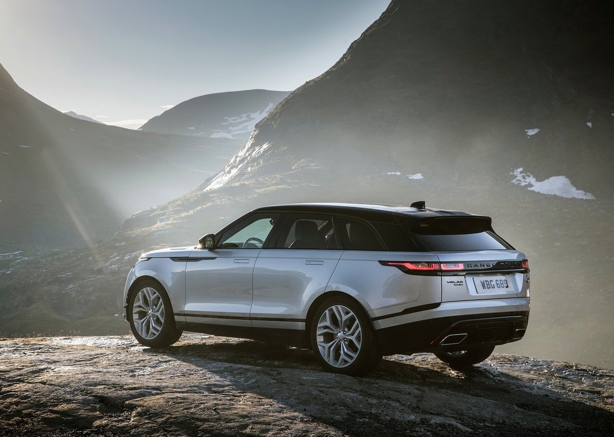 Range rover velar 2017